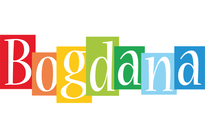 Bogdana colors logo