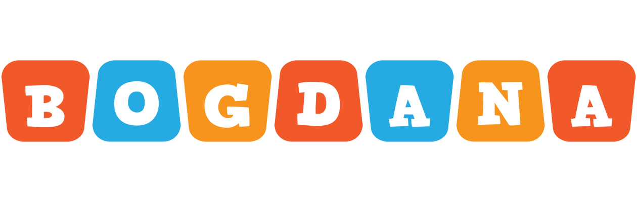 Bogdana comics logo