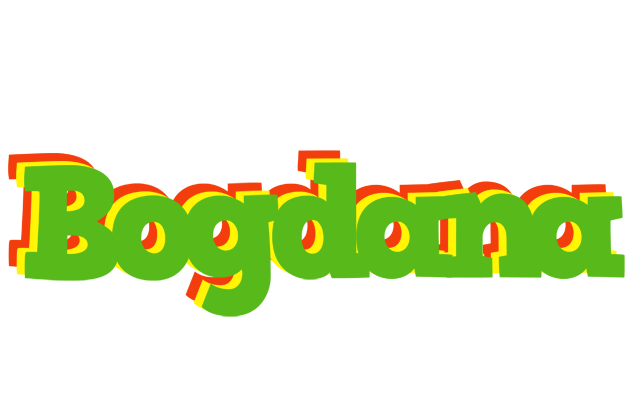Bogdana crocodile logo