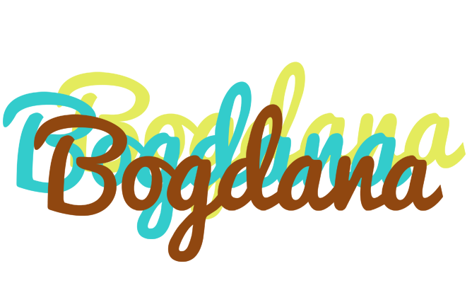 Bogdana cupcake logo