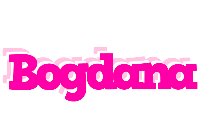 Bogdana dancing logo