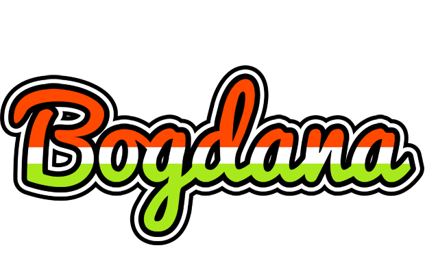 Bogdana exotic logo