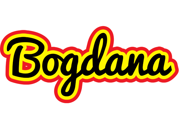 Bogdana flaming logo