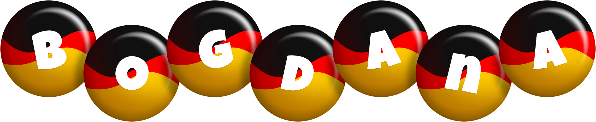 Bogdana german logo