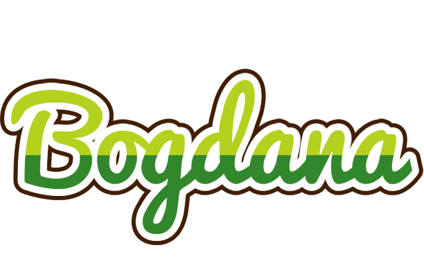 Bogdana golfing logo