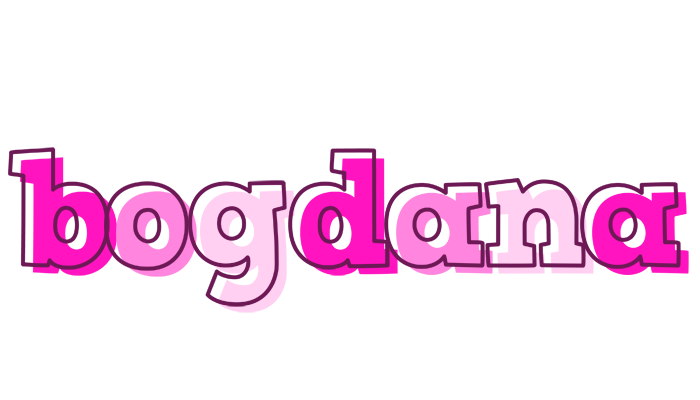 Bogdana hello logo
