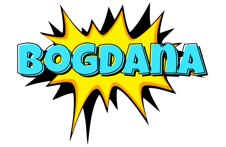 Bogdana indycar logo