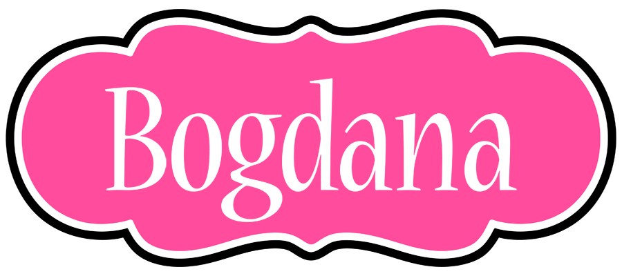 Bogdana invitation logo