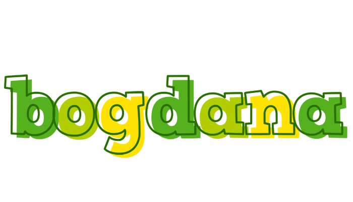 Bogdana juice logo