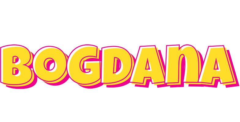 Bogdana kaboom logo