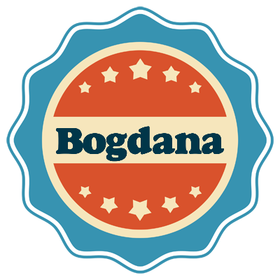 Bogdana labels logo