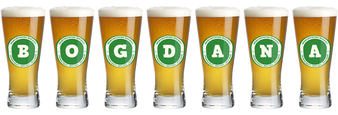Bogdana lager logo