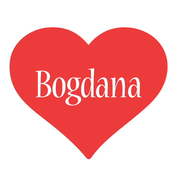 Bogdana love logo