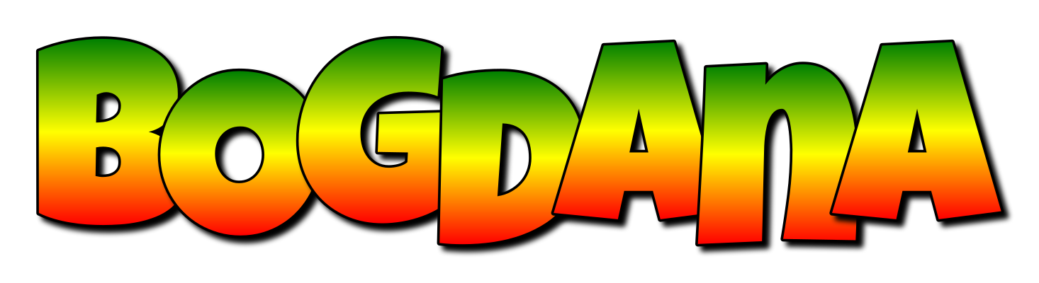 Bogdana mango logo