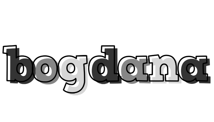 Bogdana night logo