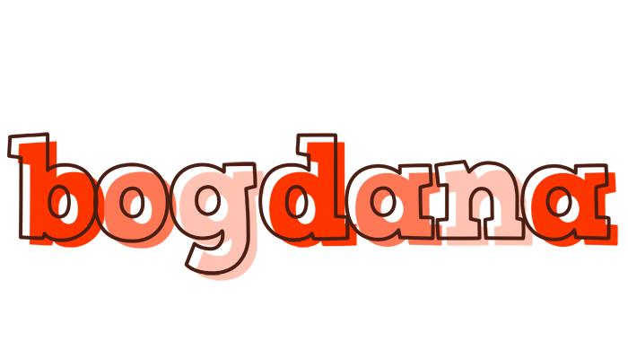 Bogdana paint logo