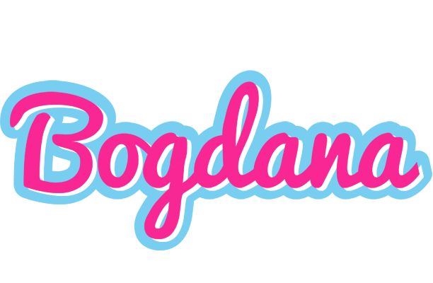 Bogdana popstar logo
