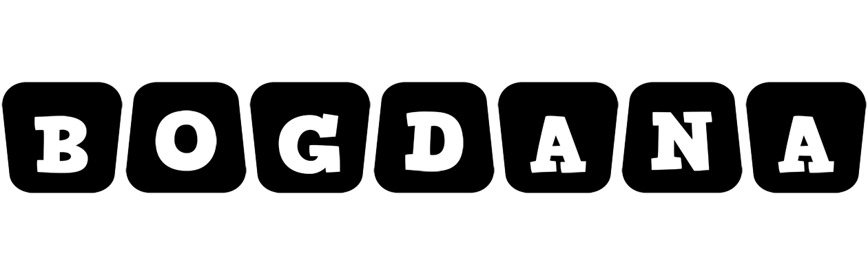 Bogdana racing logo