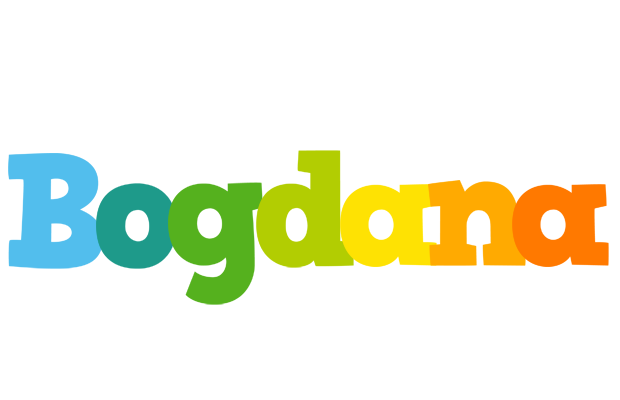 Bogdana rainbows logo