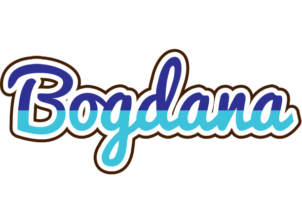 Bogdana raining logo