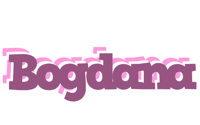 Bogdana relaxing logo
