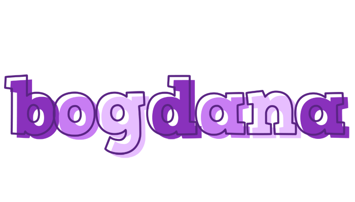 Bogdana sensual logo
