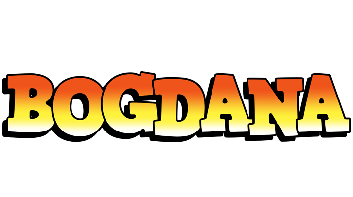 Bogdana sunset logo