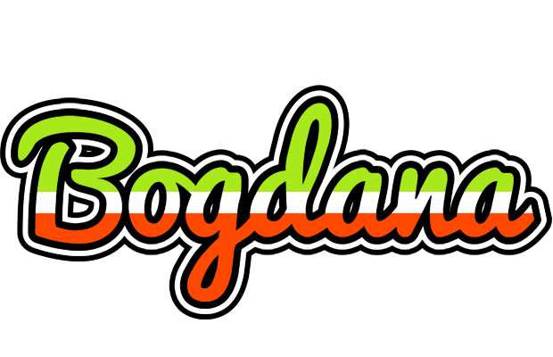 Bogdana superfun logo