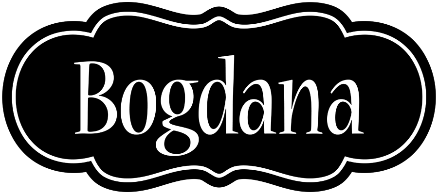Bogdana welcome logo