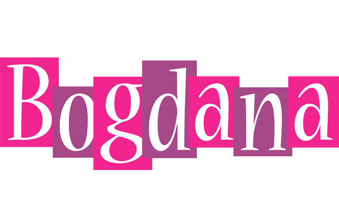 Bogdana whine logo