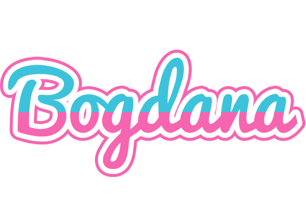 Bogdana woman logo