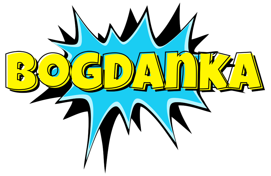 Bogdanka amazing logo