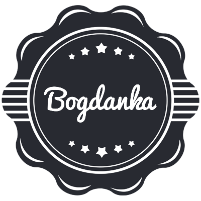Bogdanka badge logo