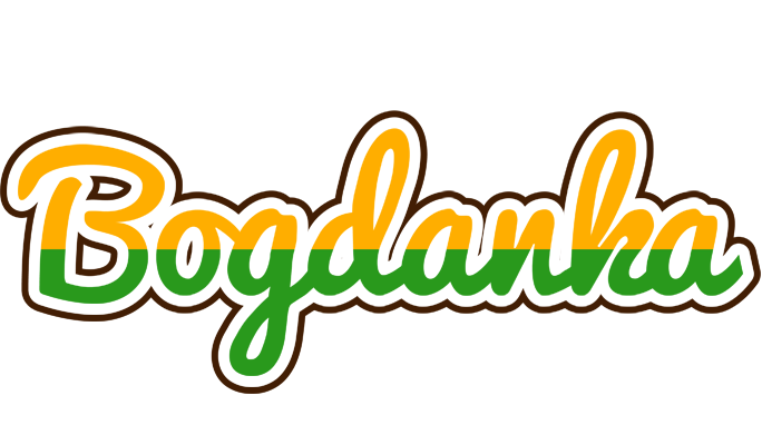 Bogdanka banana logo