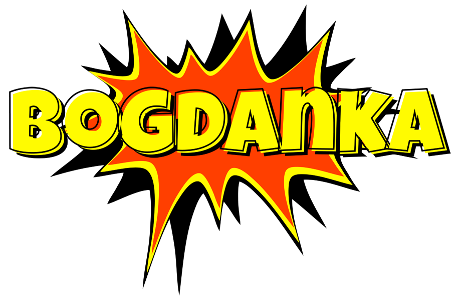 Bogdanka bazinga logo