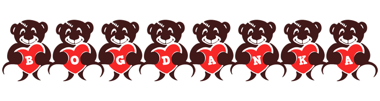 Bogdanka bear logo