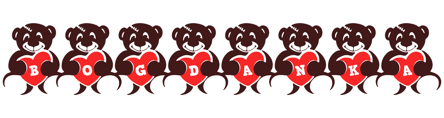 Bogdanka bear logo