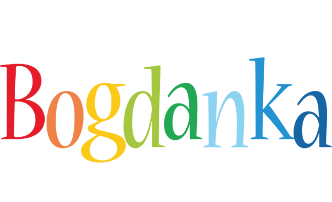 Bogdanka birthday logo