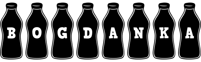 Bogdanka bottle logo