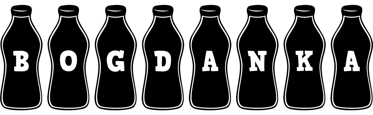 Bogdanka bottle logo