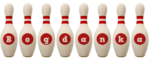 Bogdanka bowling-pin logo