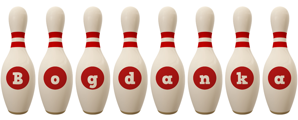 Bogdanka bowling-pin logo