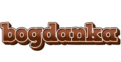 Bogdanka brownie logo