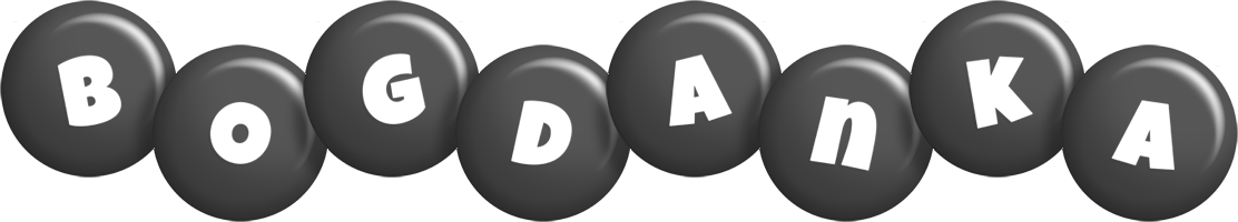 Bogdanka candy-black logo