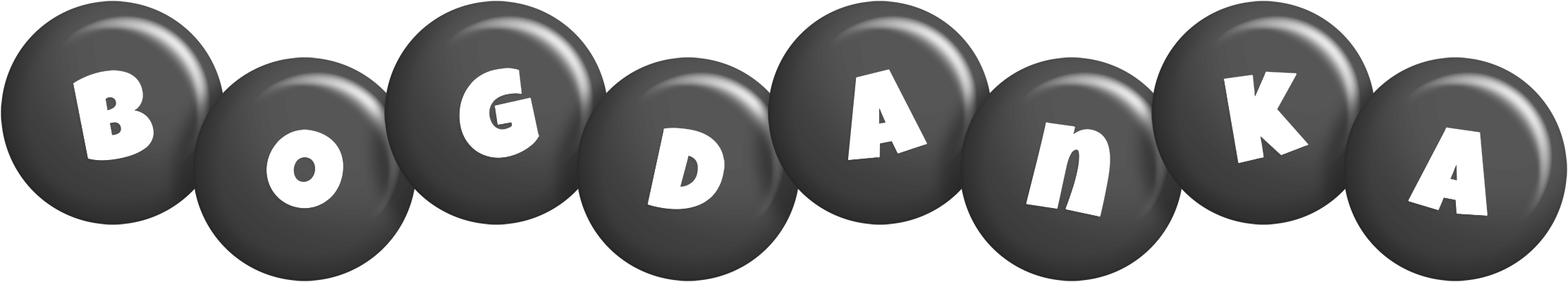 Bogdanka candy-black logo