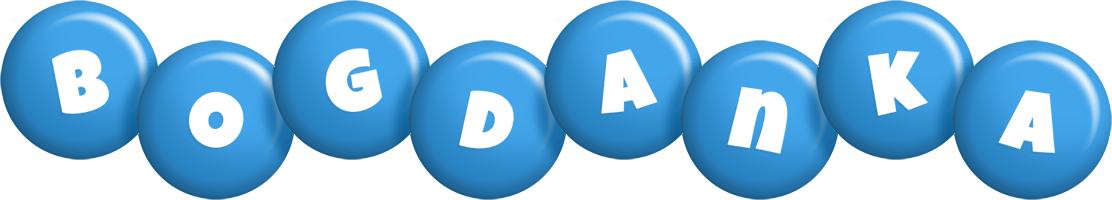 Bogdanka candy-blue logo