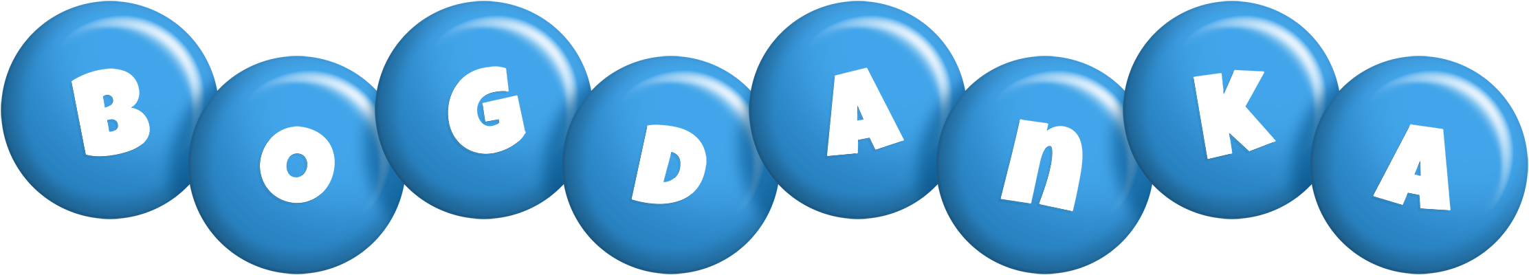Bogdanka candy-blue logo