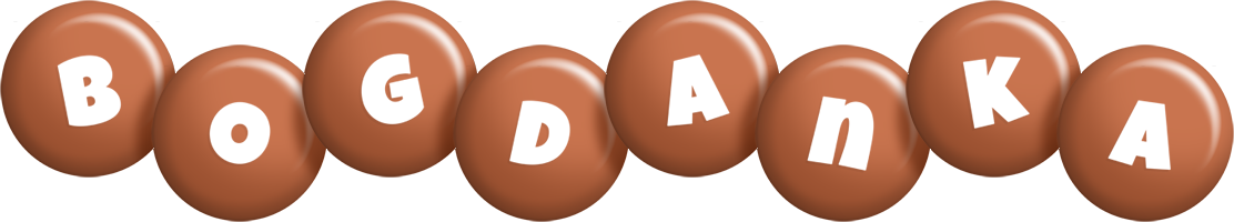 Bogdanka candy-brown logo
