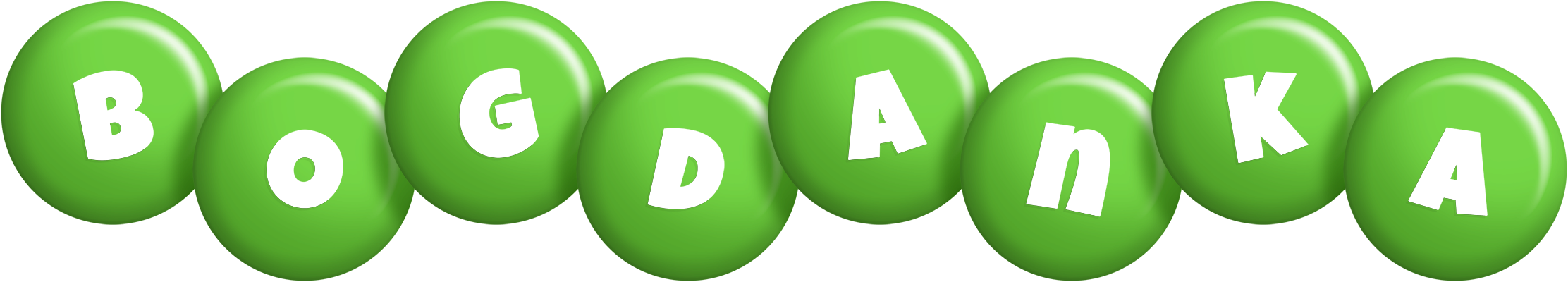 Bogdanka candy-green logo