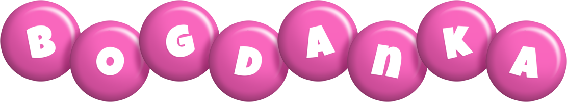 Bogdanka candy-pink logo